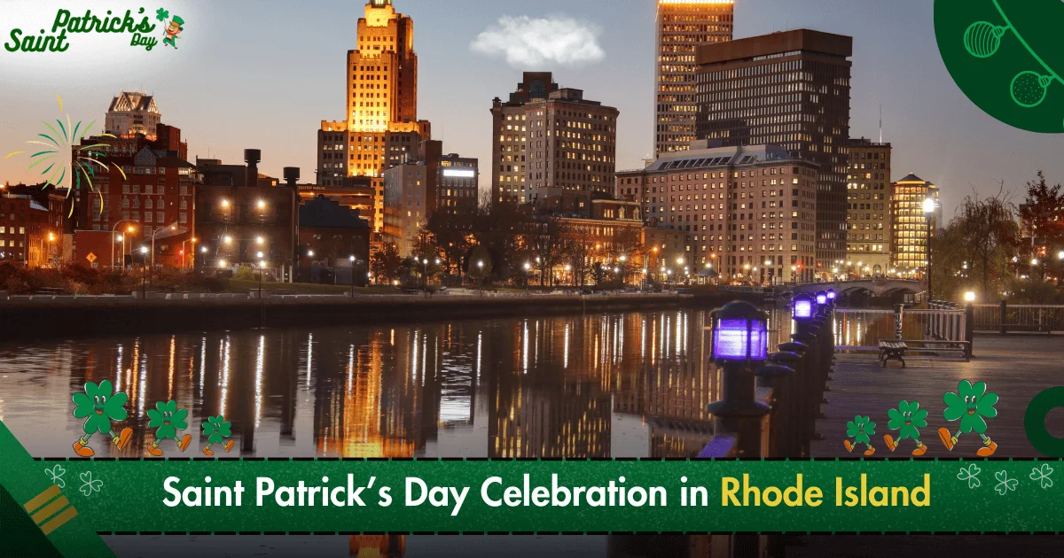 st patricks day 2025 rhode island