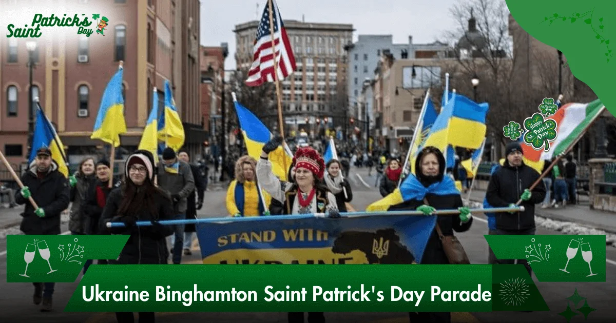 st patricks day parade binghamton