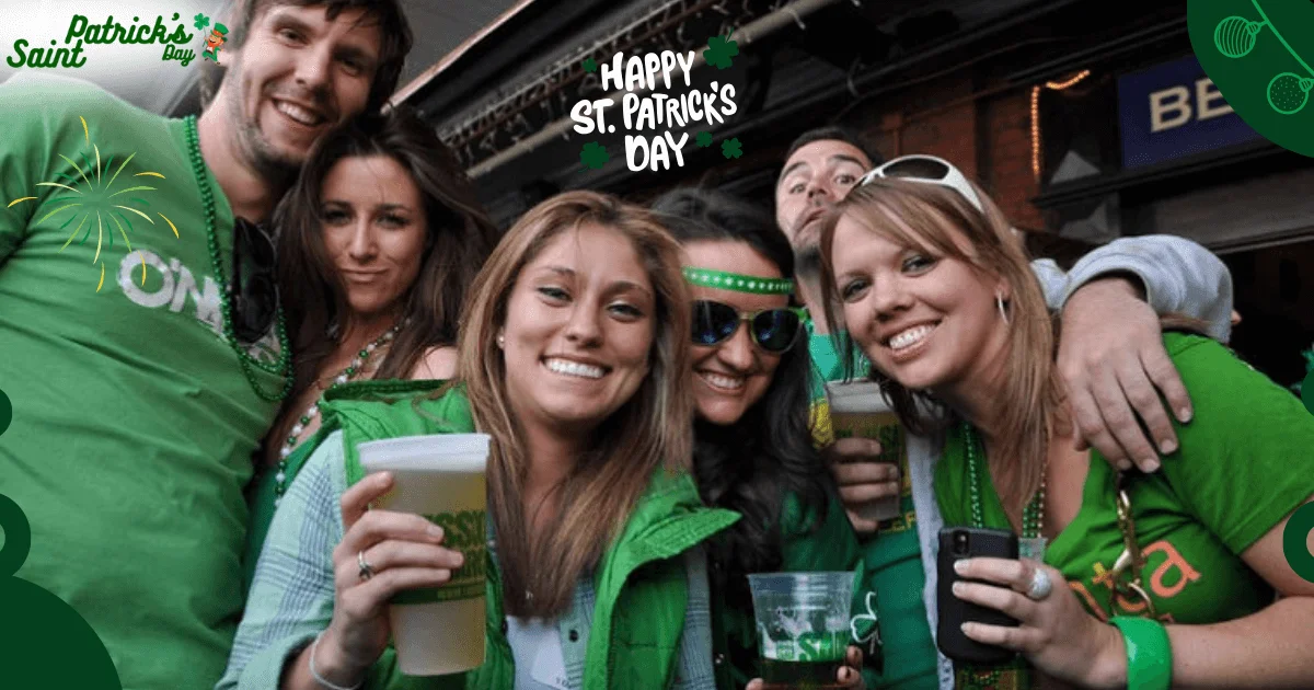 River North St. Patrick's Day Bar Crawl 20+ Bars 20 in Gift Cards