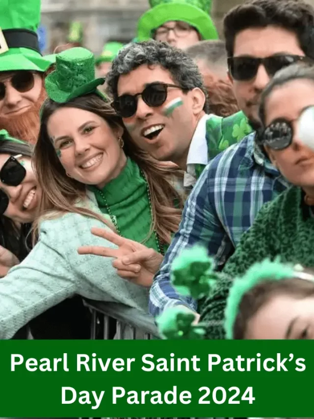 Pearl River Saint Patrick's Day Parade Celebration 2024